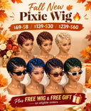 Custom Wigs | Create a unique look that’s all your own—just like natural hair ✨