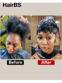 Glueless Wig  Machine Made pixie cut Straight Natural Black 100% Human Hair