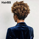 Glueless Wig honey highlight Machine Made pixie curly wave Ready to Wear 100% Human Hair