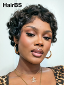 Special Offer 13x4 lace front Wig Natural Black side part 100% Human Hair