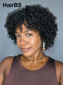 Great Deal: Buy One, Get One Free $69 machine made fingwe wave & curly wave 100% Human Hair