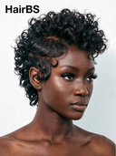 Full lace Wig Natural Black Quick Weave Wig 100% Human Hair