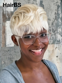 Glueless Wig blonde Straight Machine Made 100% Human Hair