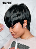 Special Offer Glueless Wig Machine Made Straight black cut wig 100% Human Hair