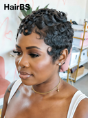 Great Deal: Buy One, Get One Free $69 machine made fingwe wave & curly wave 100% Human Hair
