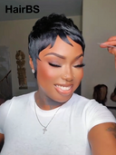 Special Offer Glueless Wig Machine Made Straight black $56.99 100% Human Hair