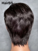 13x4 lace front Wig straight Side Part pixie short wig Half-price 100% Human Hair