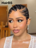 Special Offer Half-price Machine Made black pixie water wave 100% Human Hair