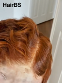Full lace Wig brown Quick Weave Wig 100% Human Hair