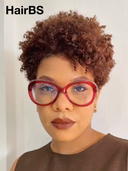 Special Offer brown afro curly pixie cut wig Pre-cut Lace glueless wig 100% Human Hair
