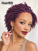 Special Offer burgundy afro curly pixie cut wig glueless wig or Lace front 100% Human Hair