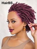 Special Offer burgundy afro curly pixie cut wig glueless wig or Lace front 100% Human Hair