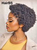 2 wigs $75 pixie Easy to wear machine made straight & afro curly 100% Human Hair