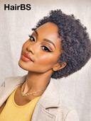2 wigs $75 pixie Easy to wear machine made straight & afro curly 100% Human Hair