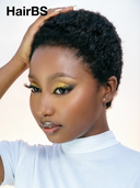 Special Offer Machine Made black pixie afro curly 100% Human Hair