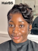 13x4 lace front Wig quick wave black ready to Go 100% Human Hair