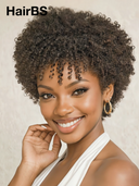 Special Offer curly wave pixie wig glueless wig 100% Human Hair