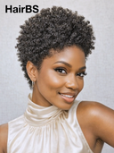 Special Offer $50.99 Machine Made pixie afro black 100% Human Hair