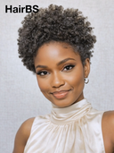 Special Offer $50.99 Machine Made pixie afro black 100% Human Hair