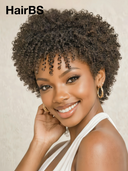 Special Offer curly wave pixie wig glueless wig 100% Human Hair
