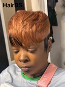 Machine made honey 30# straight Topper Unit( NOT A WIG)