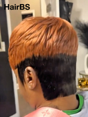 Machine made honey 30# straight Topper Unit( NOT A WIG)