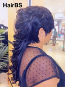 Easy to wear Wig black Body wave mullet machine made As shown in the figure 100% Human Hair