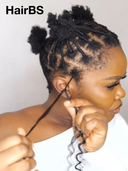 HairBS Feather Crochet Human Hair Extensions deep wave invisible and comfortable 100% Human Hair