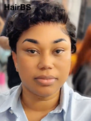 13x4 lace front wig quick weave pixie 100% Human Hair