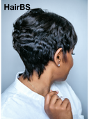 Ready to Go Glueless Wig pixie quick weave 100% Human Hair