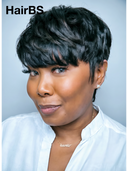 Ready to Go Glueless Wig pixie quick weave 100% Human Hair