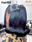 Pre-styled Updo 13x4 Lace Front Wig straight bob 14 inch 100% Human Hair
