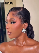 Lace Front banquet and wedding hairstyles updo Bridal Collection Romantic Virgin Human Hair