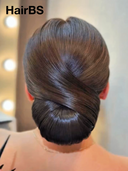 WIG Olivia Lace Front banquet and wedding hairstyles updo Bridal Collection Romantic Virgin Human Hair