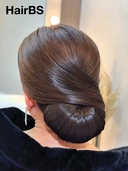 WIG Olivia Lace Front banquet and wedding hairstyles updo Bridal Collection Romantic Virgin Human Hair