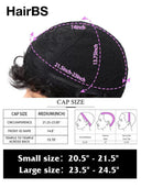 Choose the size that fits you best:Large size.Different head shapes require different sizes; a proper fit ensures comfort. We offer wig caps in a variety of sizes.