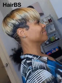 Machine made honey lighlight 1B/27# straight Topper Unit( NOT A WIG)