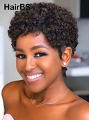 Ready TO Go Machine made afro curly 100% Human Hair
