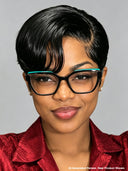 HD wig Pixie cut wig 13x6 Lace front straight 100% Human Hair