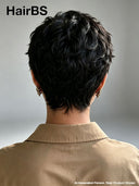 HD Lace front 13x4 Pixie cut Wig black side part