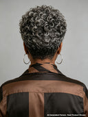 Lace front 13x4 Pixie Salt&Pepper Wig