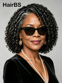 13x4 lace front salt and pepper bob wig