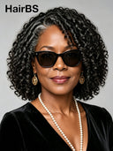 13x4 lace front salt and pepper bob wig