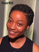 Wear to go Pixie wig Lace front 13x4 black afro
