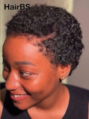 Wear to go Pixie wig Lace front 13x4 black afro