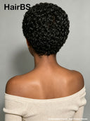 Wear to go Pixie wig Lace front 13x4 black afro
