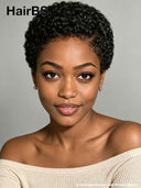 Wear to go Pixie wig Lace front 13x4 black afro