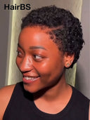 Wear to go Pixie wig Lace front 13x4 black afro