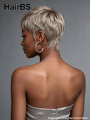 Lace front 13x4 Pixie wig Unique colors 100% Human Hair