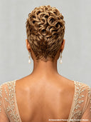 Pixie wig Lace front 13x4 honey 100% Human Hair